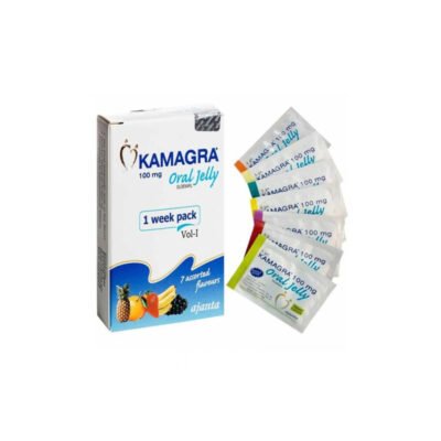 KAMAGRA ORAL JELLY 100MG/5GM (PER SACHET)