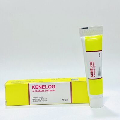 KENALOG OINTMENT 10G (TRIAMCINOLONE ACETONIDE)
