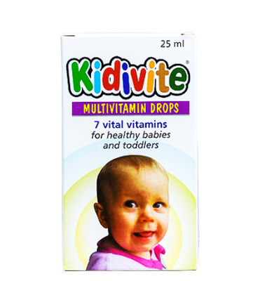 KIDIVITE EXTRA MULTIVITE DROPS