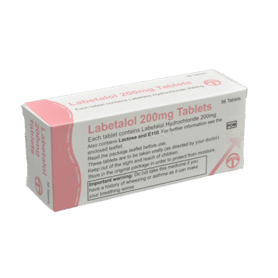 LABETALOL 200MG (PER TAB)