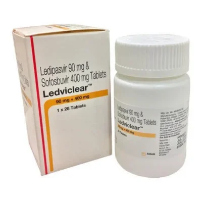 LEDIPASVIR & SOFOSBURVIT 90/400 (PER TABS) 28S