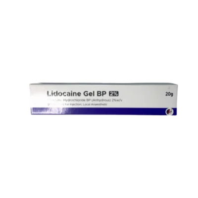 LIDOCAINE GEL 2% 20G