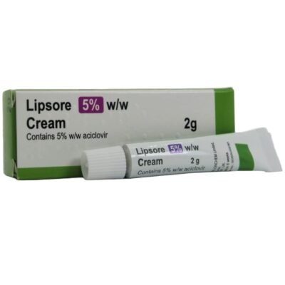 ACICLOVIR CREAM 2G (LIPSORE)