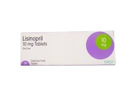 LISINOPRIL 10MG 28S (PER TAB)