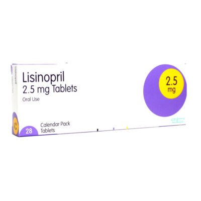 LISINOPRIL 2.5MG  28S (PER TAB)
