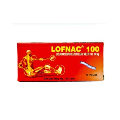 LOFNAC 100MG TABS