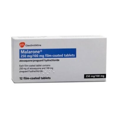 MALARONE ADULT 250/100MG (PER TAB) 12S