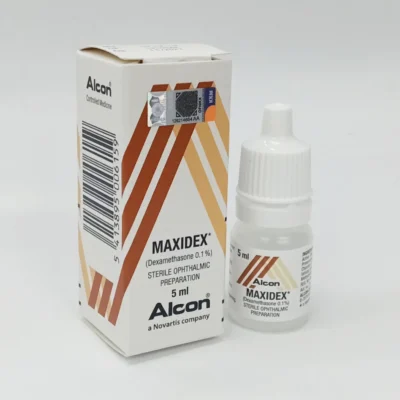 MAXIDEX EYE DROPS