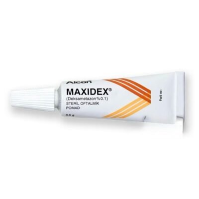 MAXIDEX EYE OINTMENT 3.5G