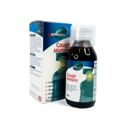 MENTHODEX 100ML SYR  S/S