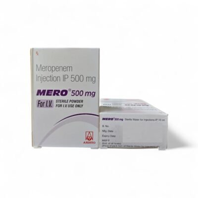 INNO-MERO 500MG (MEROPENEM)