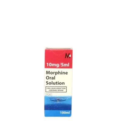 MORPHINE SOLUTION 100ML (ORAMORPH GENERIC)