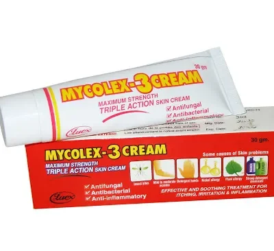 MYCOLEX-3 CREAM 30G