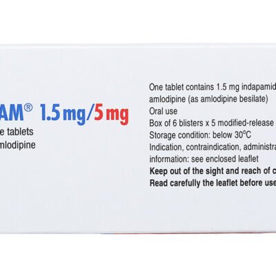 NATRIXAM 1.5MG/5MG (PER TAB)