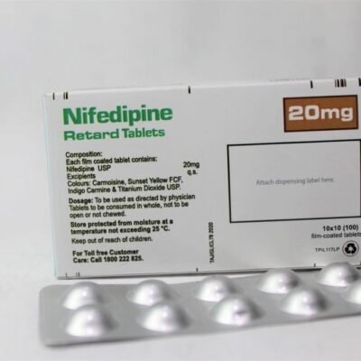 NIFEDIPINE 20MG 100S (PER TAB)