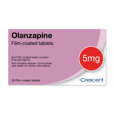 OLANZAPINE 5MG/TAB