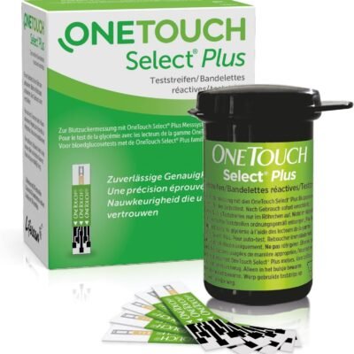 ONETOUCH SELECT/SELECT PLUS STRIPS 50S
