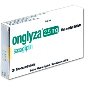 ONGLYZA (SAXAGLIPITIN) 2.5MG TABLETS