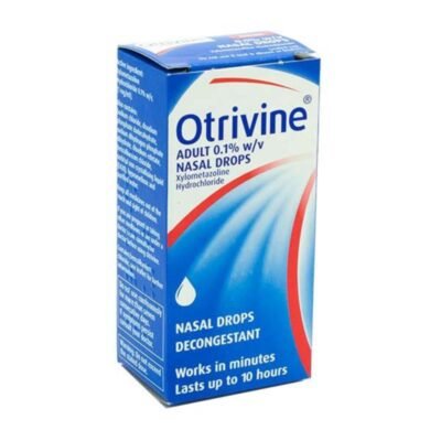 OTRIVINE NASAL DROPS ADULT 1%