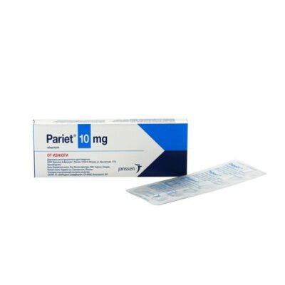 PARIET 10MG 14S TABS