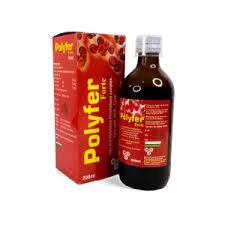 POLYFER SYR FORTE 150/200ML