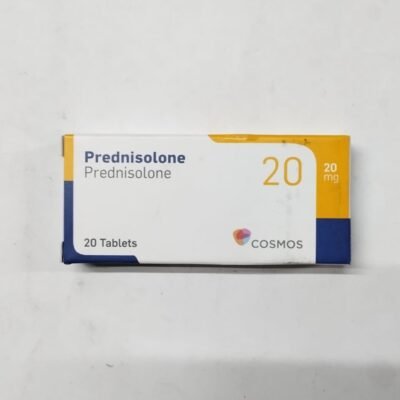 PREDNISOLONE 20MG TABS (CORTISOL-20)