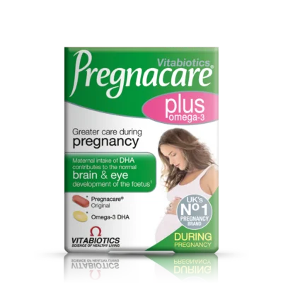 PREGNACARE PLUS OMEGA 3CAPS