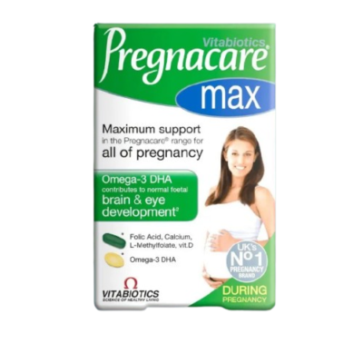 PREGNACARE MAX TABS 84S
