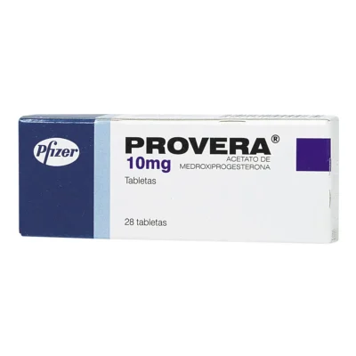 PROVERA 10MG TABS