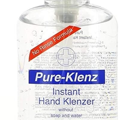 PURE KLENZ HAND SANITIZER 250ML