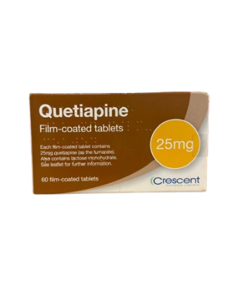 QUETIAPINE 25MG (PER TAB)
