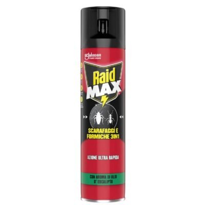 RAID MAX SPRAY 300ML