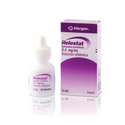 RELESTAT (EPINASTINE HCL) EYE DROPS