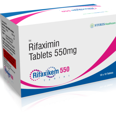 RIFAXIMINE 550MG PER TAB
