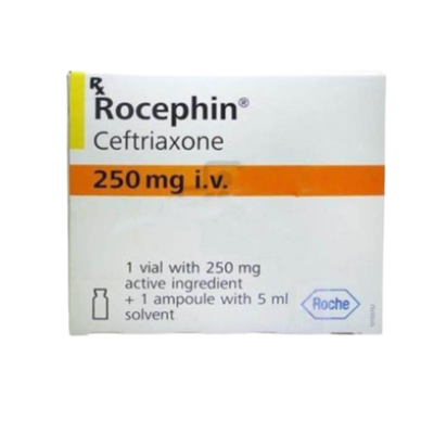 ROCEPHINE IV 250 MG