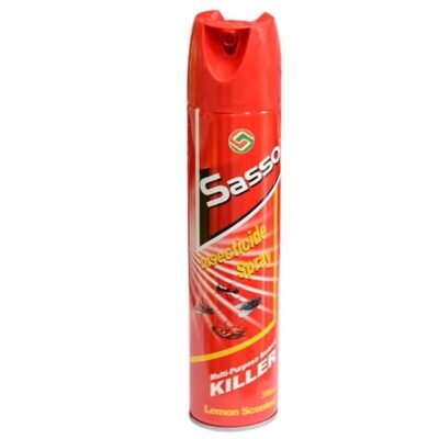 SASSO MOSQUITO SPRAY 300ML