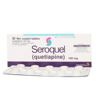 SEROQUEL (QUETIAPINE) 300MG