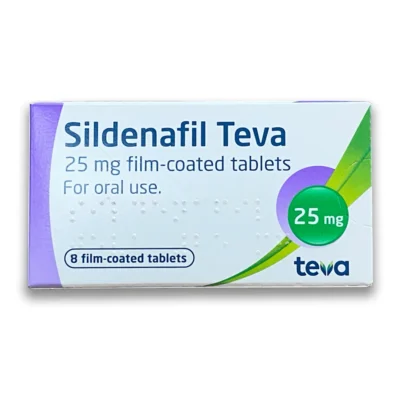 SILDENAFIL 25MG 4S (PER TAB)
