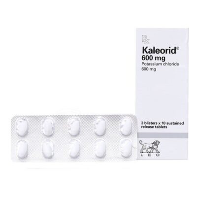 SLOW K 600MG TAB 500S (PER TAB) - SLOW POTASSIUM