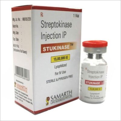STREPTOKINASE 15,000IU INJ