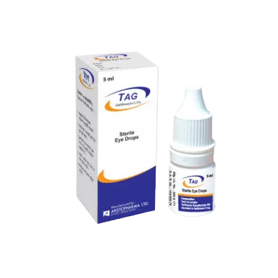 TAG EYE DROP (GATIFLOXACIN) 5ML