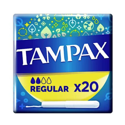 TAMPAX 20S ALL TYPES