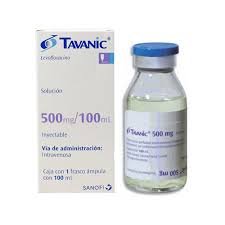 TAVANIC IV 500MG