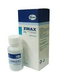 ZMAX AZITHROMYCIN SUSPENSION 2G