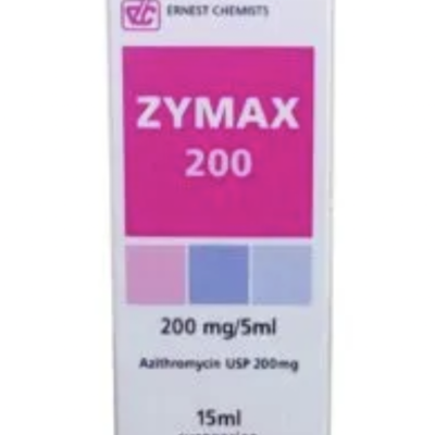 ZYMAX SUSPENSION 15ML (AZITHROMYCIN)