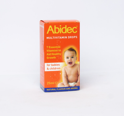 ABIDEC DROPS 25MLS