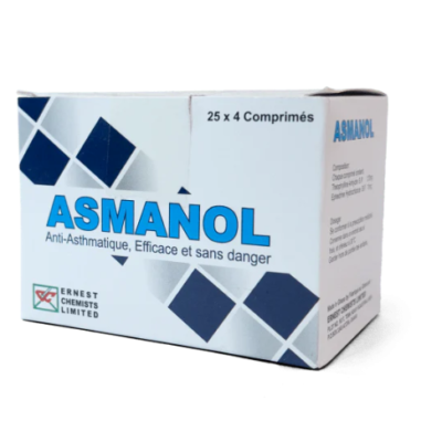 ASMANOL (PER STRIP) 25X4