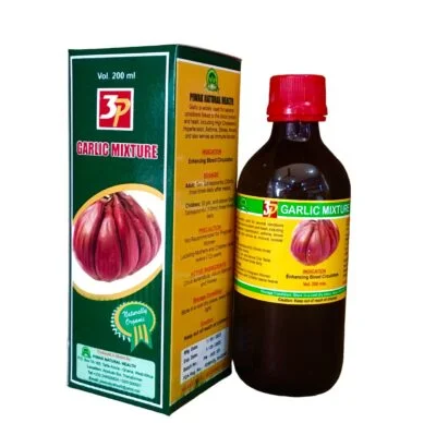 3P GARLIC MIXTURE 200ML