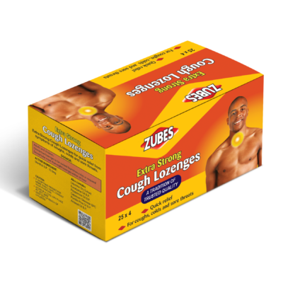 ZUBES LOZENGES 100S (PER STRIP)