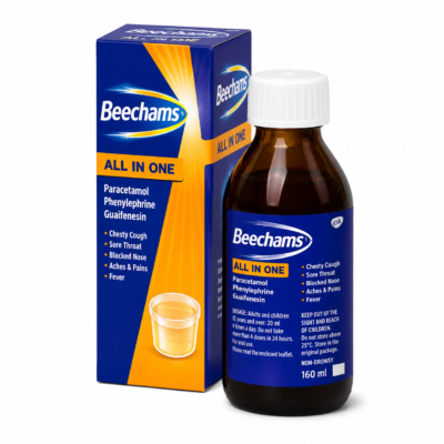 BEECHAMS ALL IN ONE SYR 160ML